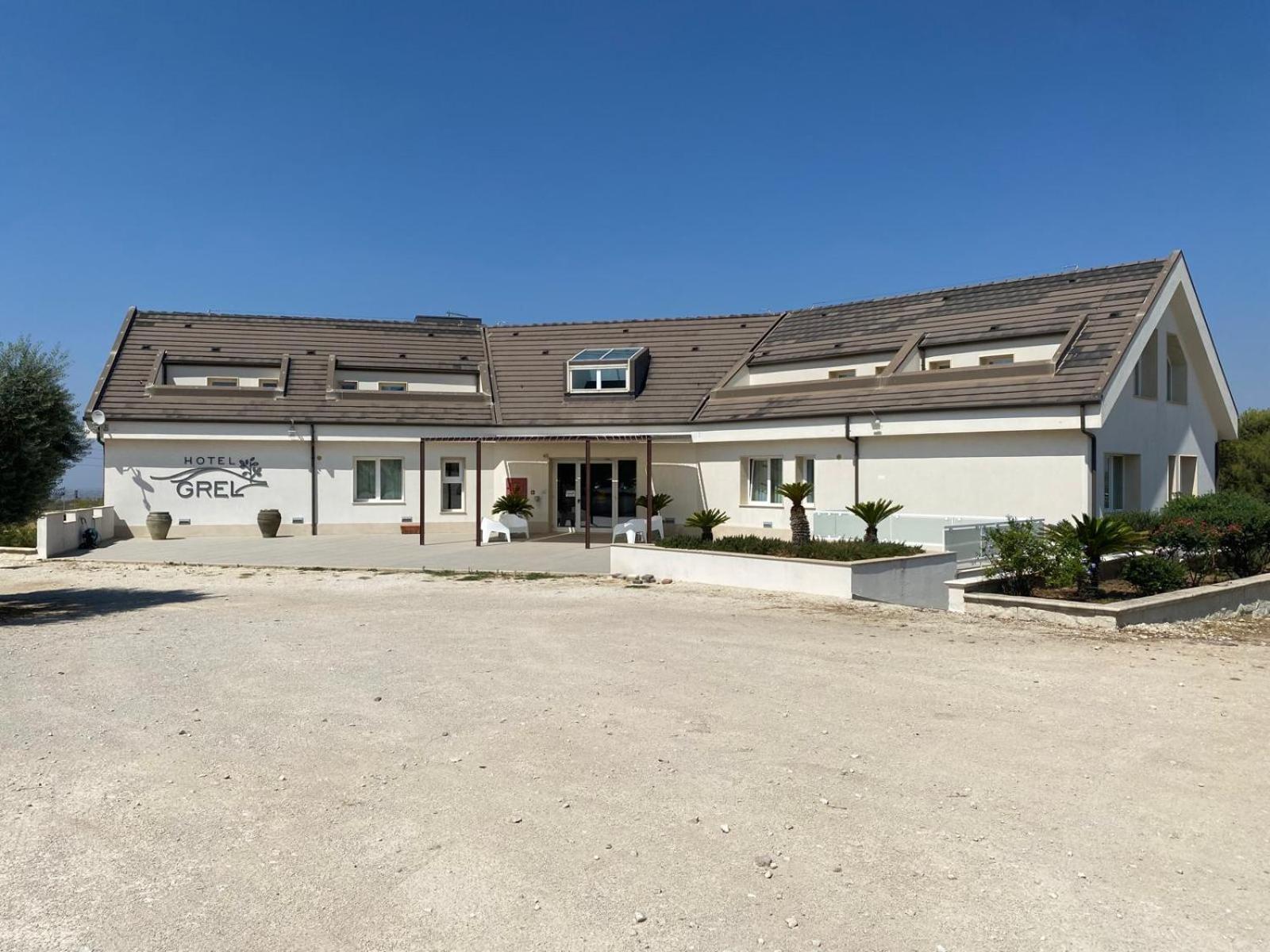 Hotel Grel Chiaramonte Gulfi Kültér fotó